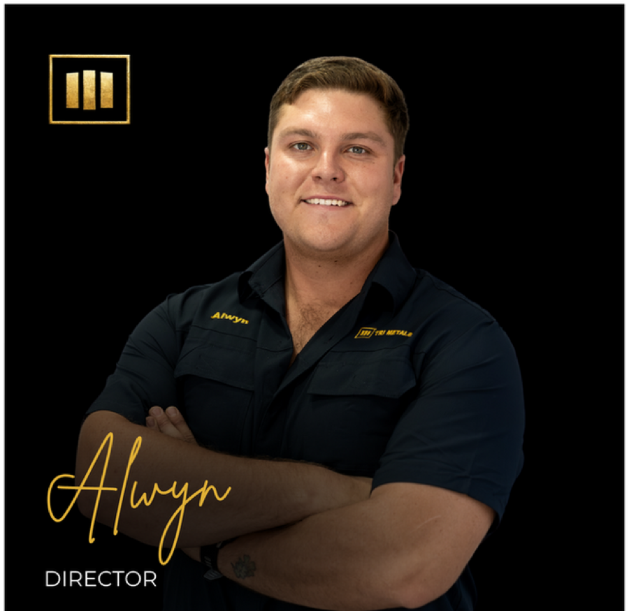 Alwyn, Tri Metals director