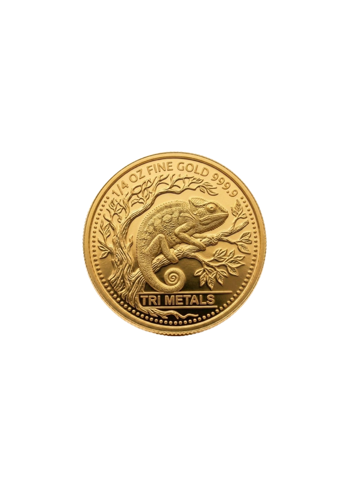 Tri Metals investment coin