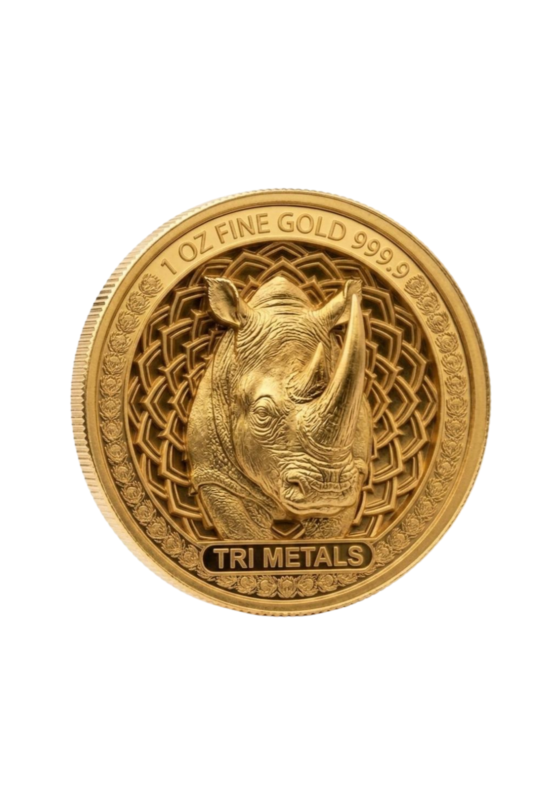Tri Metals investment coin